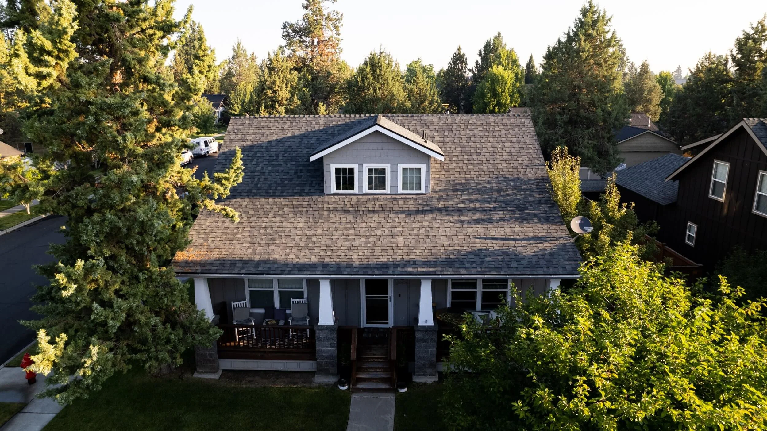 Roofing project in Bend, OR